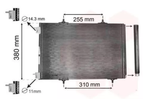 Airco Radiateur-