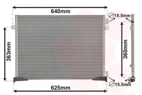 Airco Radiateur-