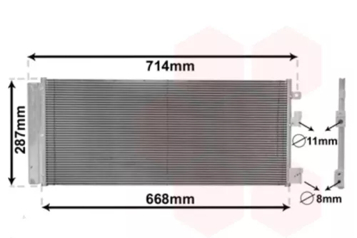 Airco Radiateur-