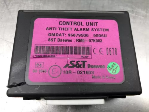 Alarm module-7613480