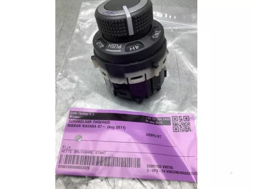 Schakelaar 2WD/4WD-8062752