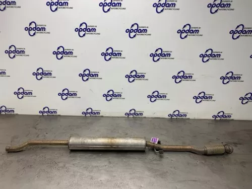 Uitlaat Middendemper-8121032