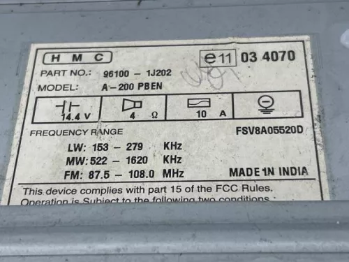 Radio CD Speler-8369366