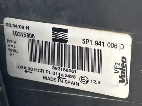 Koplamp rechts-8355724