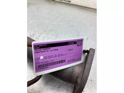 Uitlaat voorpijp-8350815