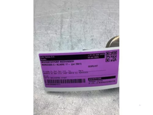 Brandstofpomp Mechanisch-8293124