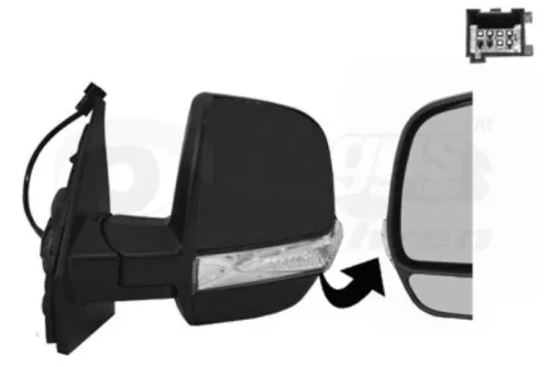 Buitenspiegel links-