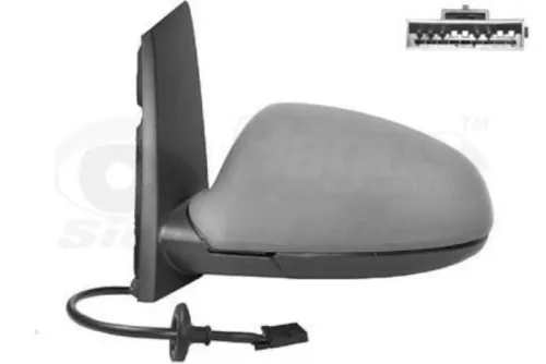 Buitenspiegel links-