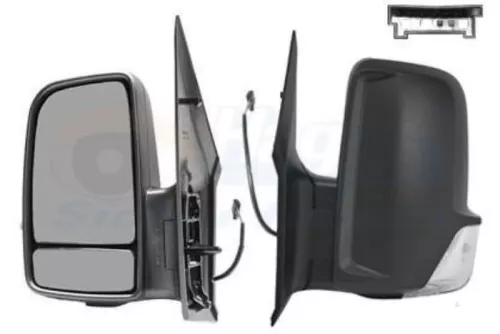 Buitenspiegel links-