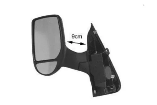 Buitenspiegel links-