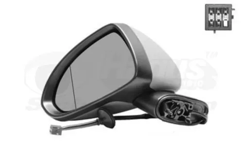 Buitenspiegel links-