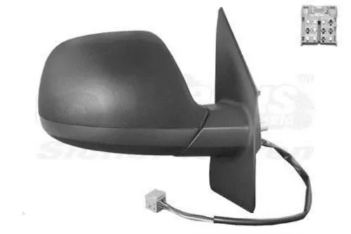 Buitenspiegel rechts-