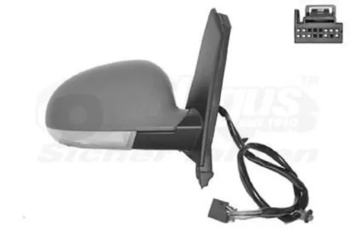 Buitenspiegel rechts-