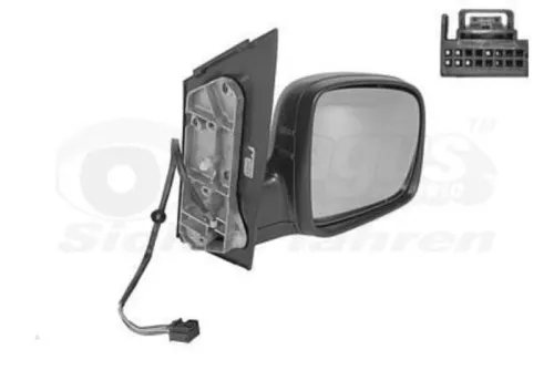 Buitenspiegel rechts-