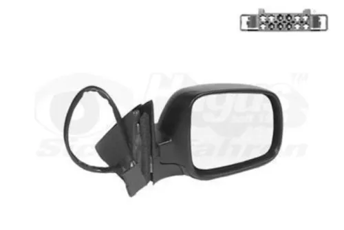 Buitenspiegel rechts-