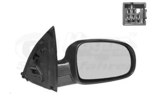 Buitenspiegel rechts-