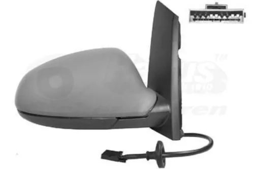 Buitenspiegel rechts-