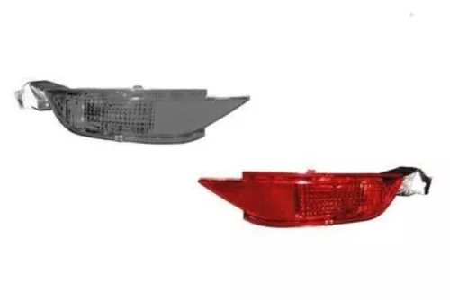 Bumper reflector rechts-achter-