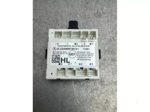 Centrale Deurvergrendelings Module-7587786