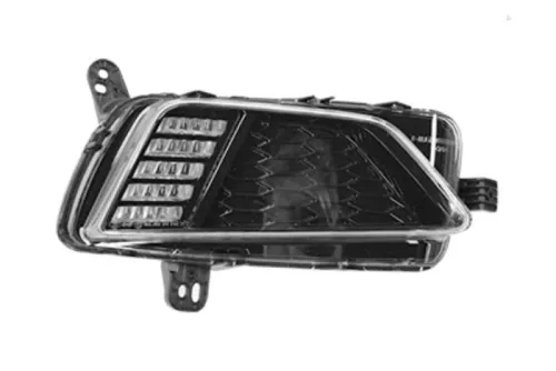 Dagrijverlichting rechts-