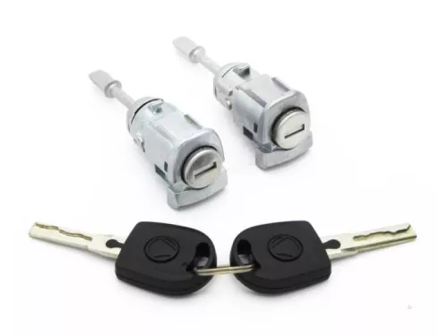 Deurslot Cilinder links-