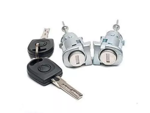 Deurslot Cilinder links-