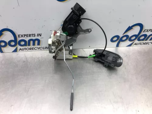 Deurslot Mechaniek 2Deurs links-7582559