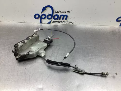 Deurslot Mechaniek 4Deurs links-achter-8058044