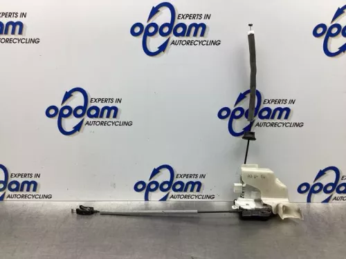 Deurslot Mechaniek 4Deurs links-voor-