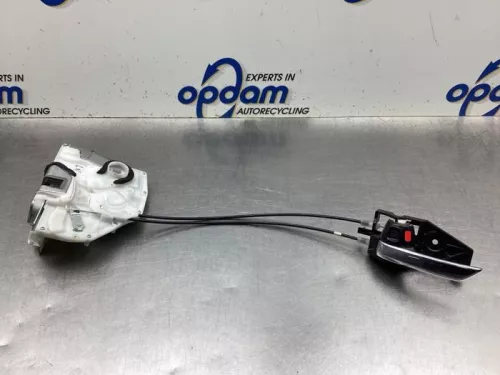 Deurslot Mechaniek 4Deurs links-voor-