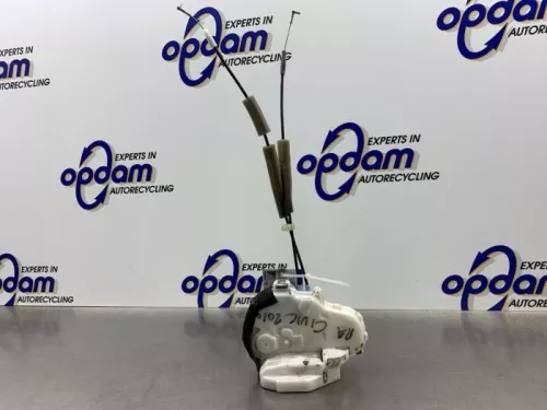 Deurslot Mechaniek 4Deurs rechts-achter-