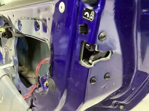 Deurslot Mechaniek 4Deurs rechts-achter-6934357