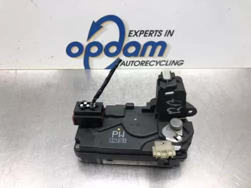 Deurslot Mechaniek 4Deurs rechts-achter-7612386