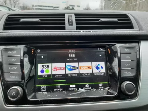 Display Multi Media regelunit-7577029