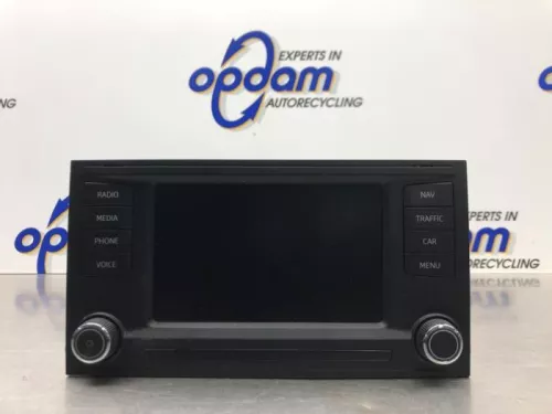 Display Multi Media regelunit-8263978