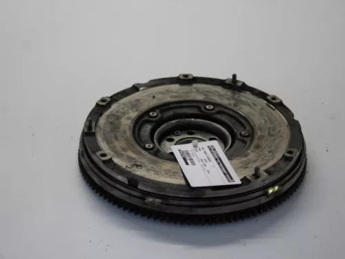 Dubbele massa vliegwiel-