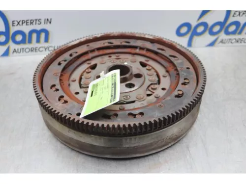 Dubbele massa vliegwiel-