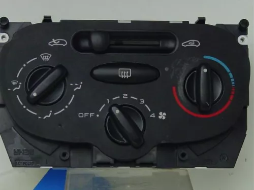 Kachel Bedieningspaneel-