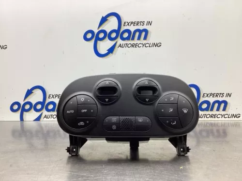 Kachel Bedieningspaneel-